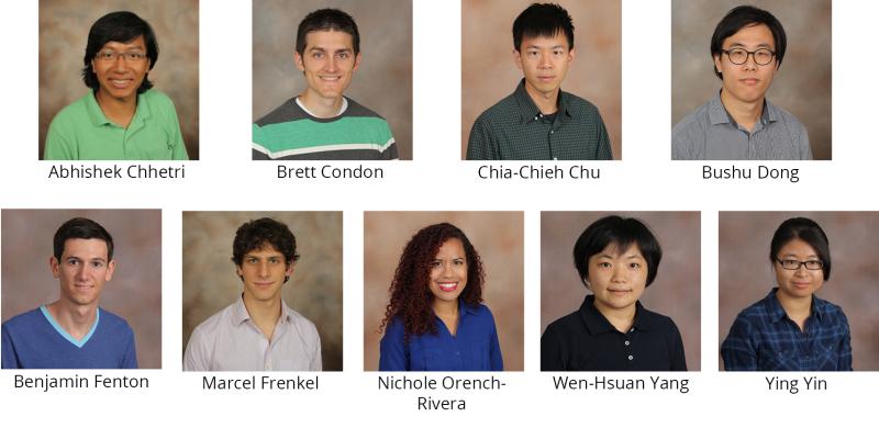 Congratulations to This Year's Biochemistry PhDs! | Duke Department of